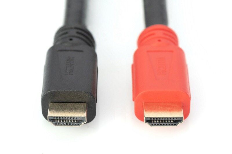 Digitus HDMI Kablo Altın Uçlu Siyah (20m) FHD