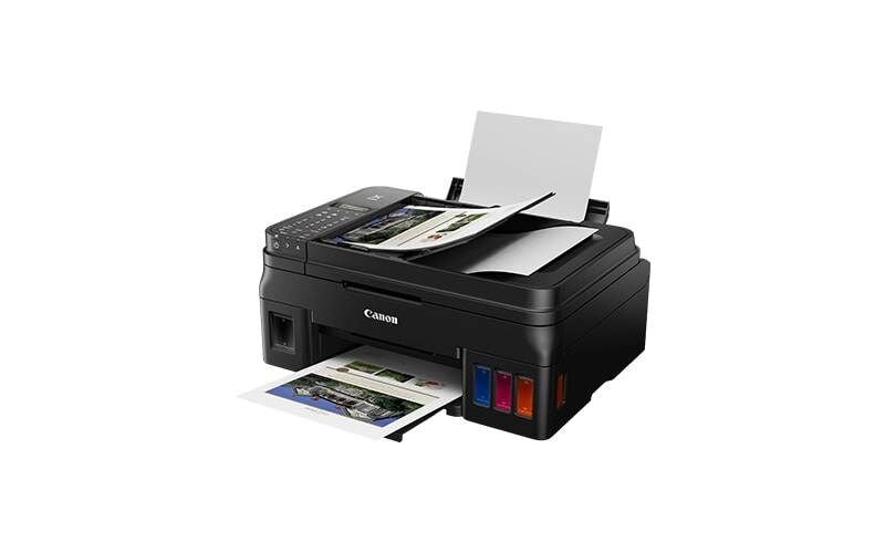 Canon Pixma G4411 Çok Fonksiyonlu Tanklı