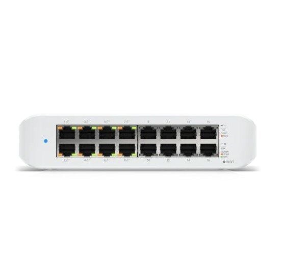 UBNT USW Lite Gbit 16P 8xPoE 45W (USW-LITE-16-POE)