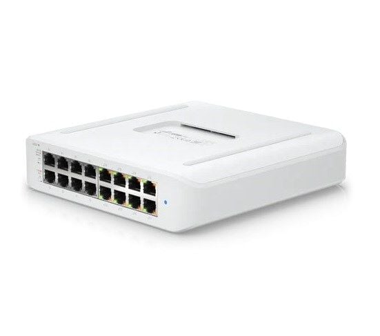 UBNT USW Lite Gbit 16P 8xPoE 45W (USW-LITE-16-POE)