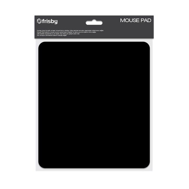 Frisby FMP-760-S Siyah Kumaş Mouse Pad