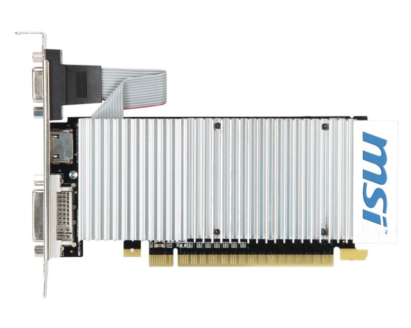 MSI N210 1GB GDDR3 VGA DVI HDMI 64Bit Low Profile