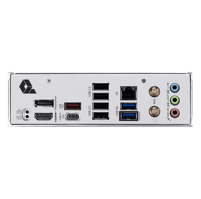 MSI Pro B850M-P Wifi AM5 D5 Hdmi Dp Type-C