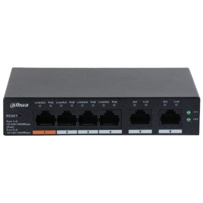 Dahua 4Port Gigabit PoE 60W(CS4006-4GT-60)