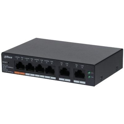 Dahua 4Port Gigabit PoE 60W(CS4006-4GT-60)