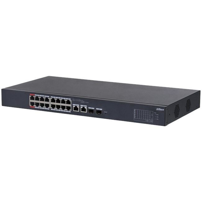 Dahua 16Port 10/100Mbps PoE 135W(CS4218-16ET-135)