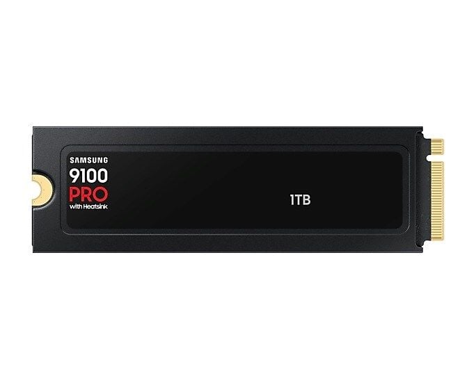 Samsung 9100 Pro 1TB M.2 NVMe 14700/13300 Soğutucu