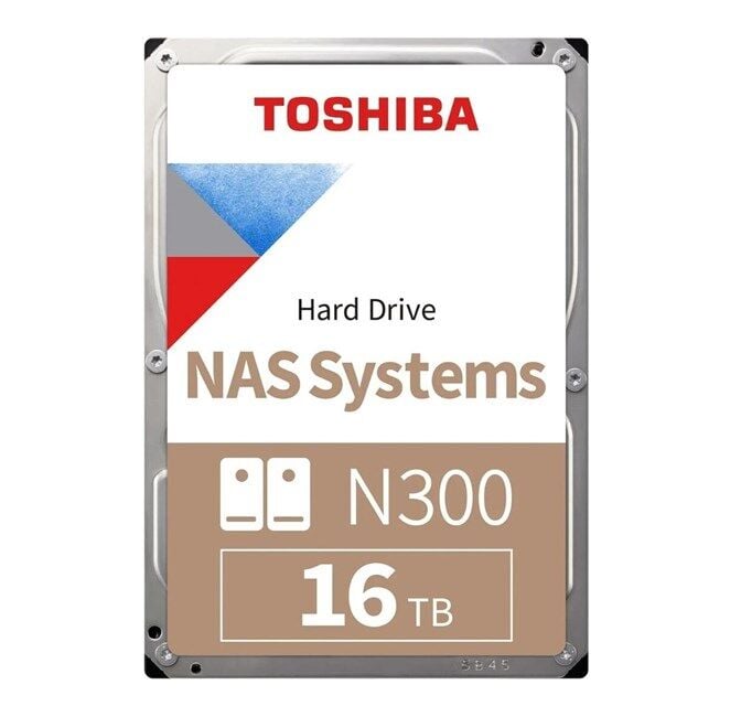 Toshiba N300 16TB 7200Rpm 1024MB - MN11ACA16TS