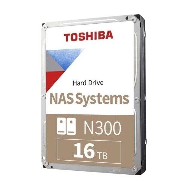 Toshiba N300 16TB 7200Rpm 1024MB - MN11ACA16TS