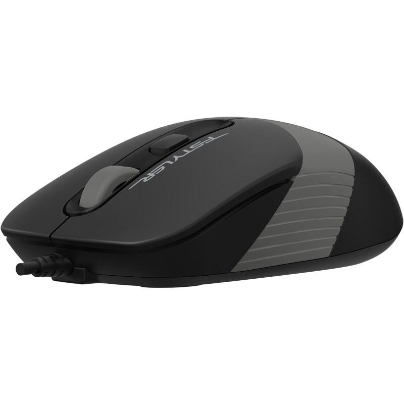 A4-Tech Kablolu Mouse Siyah-Gri (FM10-G)