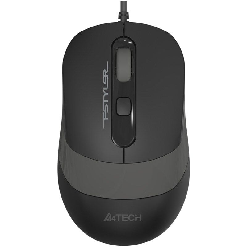 A4-Tech Kablolu Mouse Siyah-Gri (FM10-G)