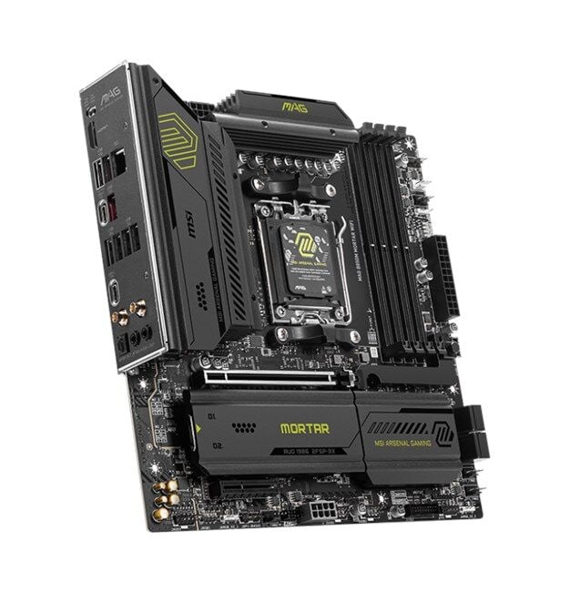 MSI Mag B850M Mortar Wifi AM5 Ryzen D5 Hdmi Type-C