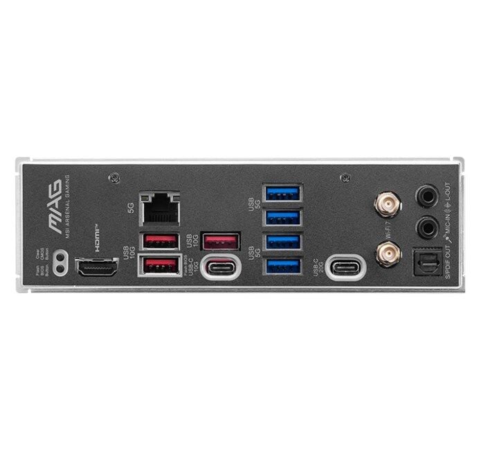 MSI Mag B850M Mortar Wifi AM5 Ryzen D5 Hdmi Type-C