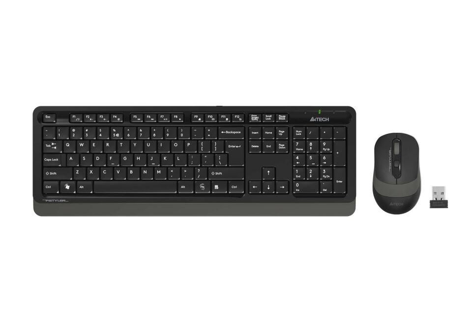A4-Tech Kablosuz Set Gri (FG1010-G)