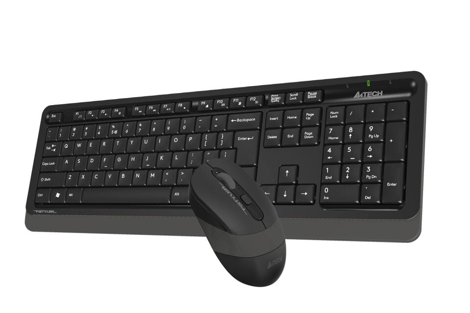 A4-Tech Kablosuz Set Gri (FG1010-G)