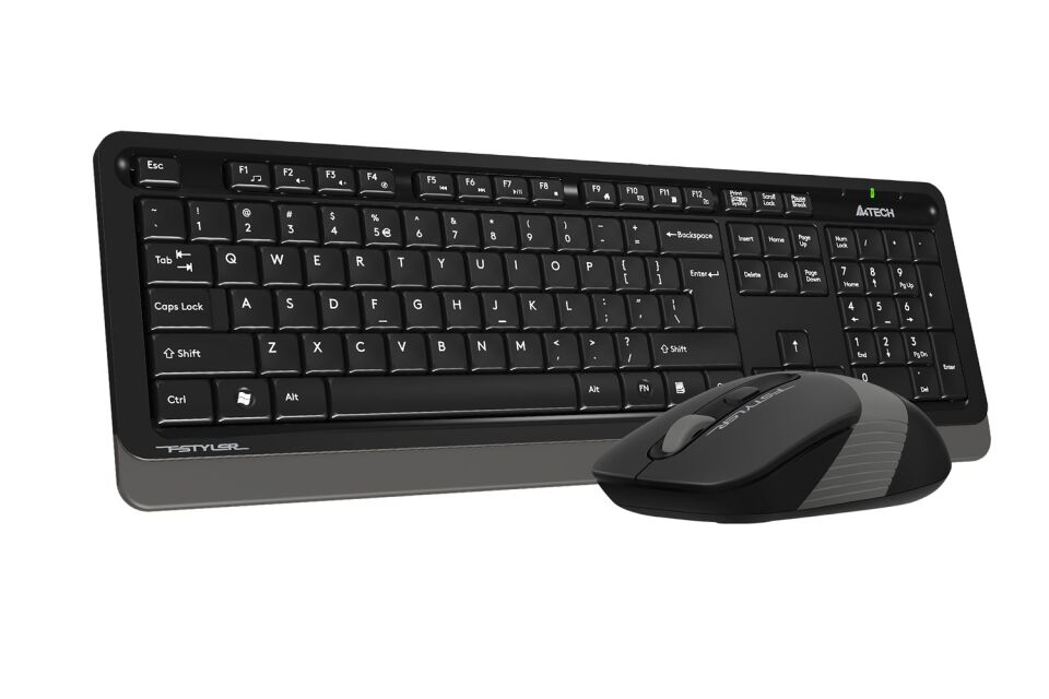 A4-Tech Kablosuz Set Gri (FG1010-G)