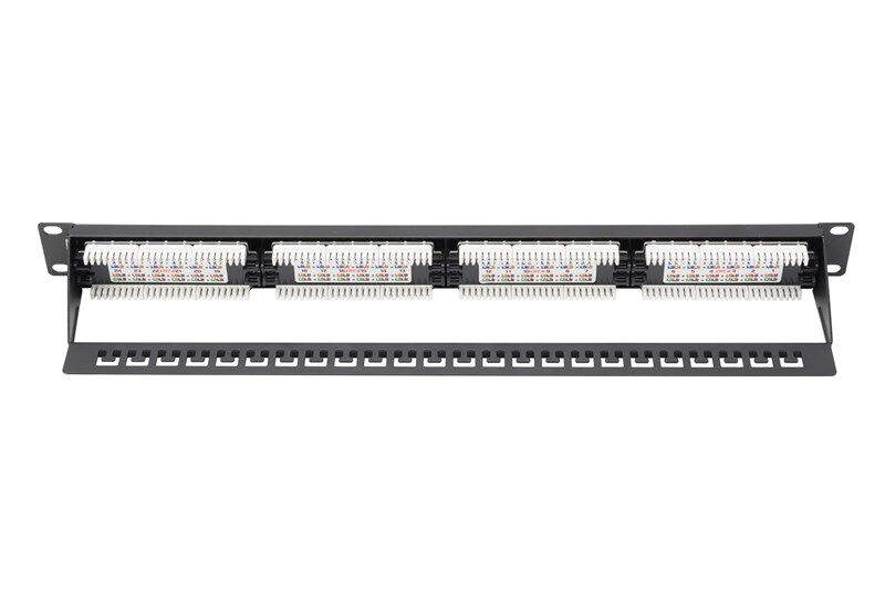 Digitus 24 Port PatchPanel Dolu Cat6(DN-91624U-CR)