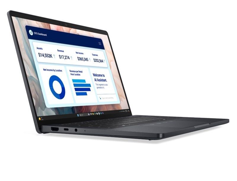 Dell Pro 13 Premium Ultra7 268V-13''-32G-1TBSSD-WP