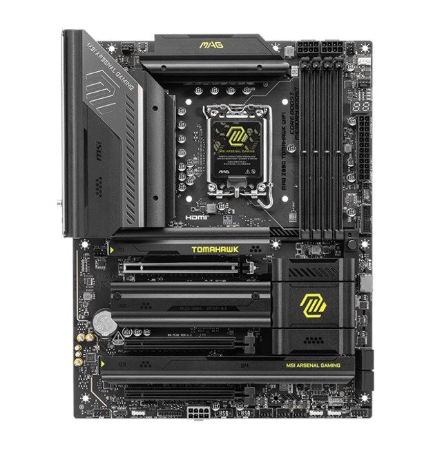 MSI Mag Z890 Tomahawk Wifi DDR5 1851P Hdmi
