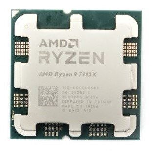 Amd Ryzen 9 7900X AM5Pin 170W Fansız (Tray)