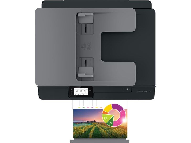 HP Smart Tank 530 Çok işlevli Renkli (4SB24A)