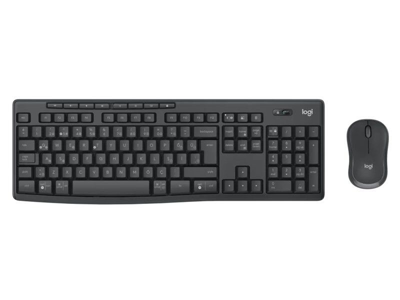 Logitech MK370 Bluetooth Set Siyah (920-012074)