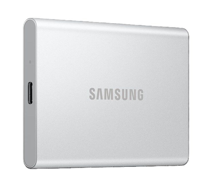 Samsung T7R 2TB Usb 3.2 Gen 2 Type-C Gri