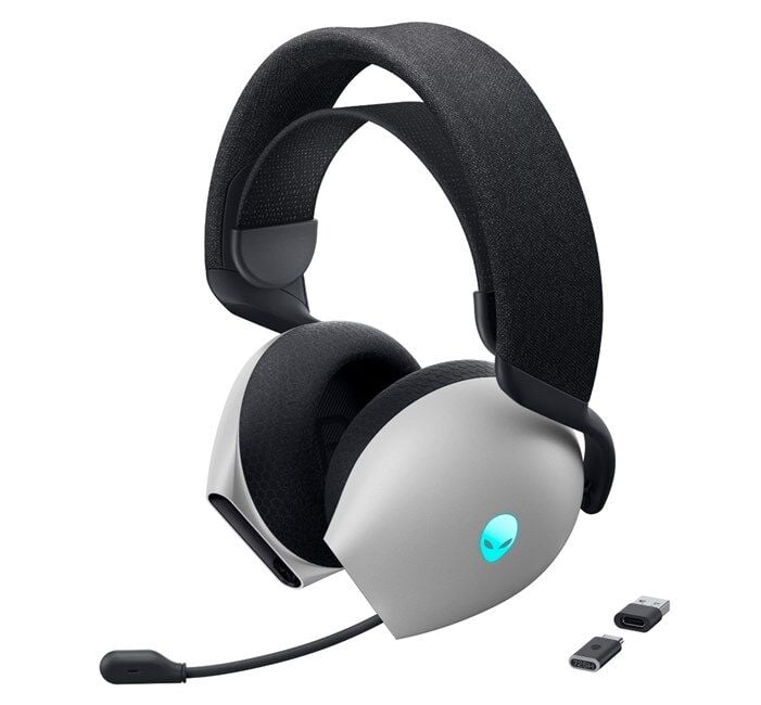 Dell Alienware AW725H Kablosuz Gaming Kulaklık Gri