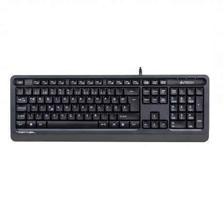 A4-Tech (F) Kablolu Klavye Siyah (FK10)