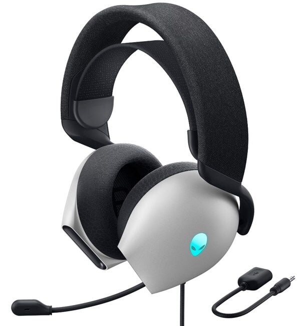 Dell Alienware AW520H Kablolu Gaming Kulaklık Gri