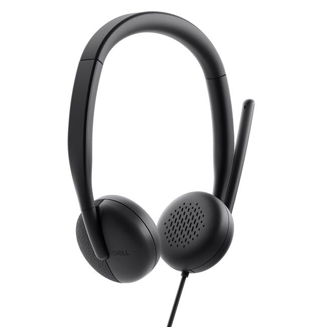 Dell WH3024 Pro Stereo Kablolu Kulaklık Siyah