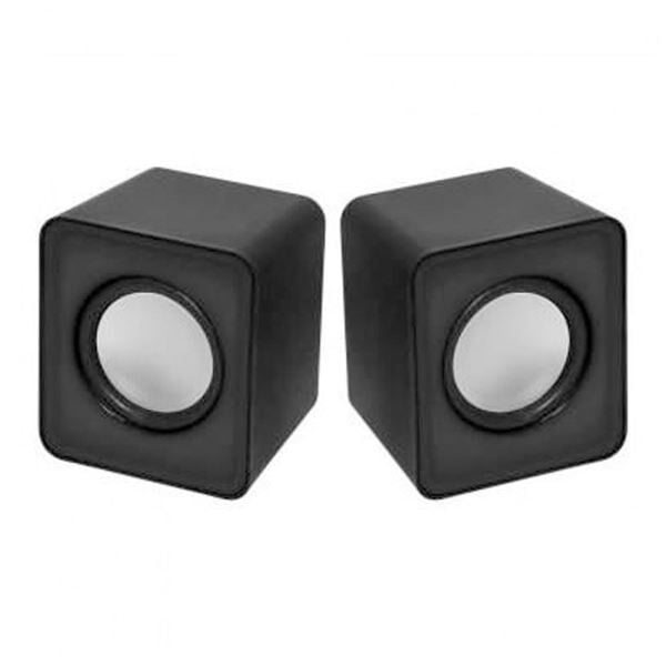 Frisby FS-334U-B 2.0 Hoparlör Sistemi (USB) Siyah