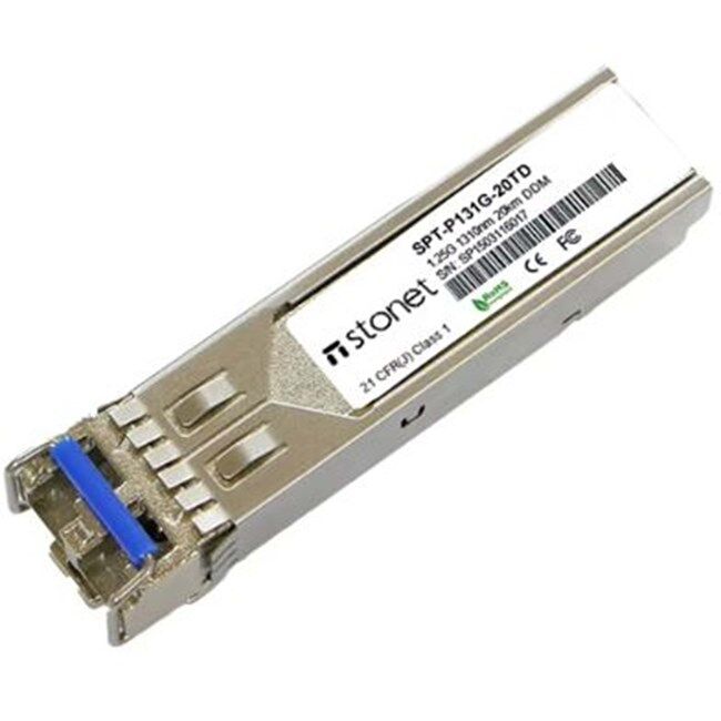 Stonet Single-Mode 1.25G SFP Modül(SPT-P131G=20TD)
