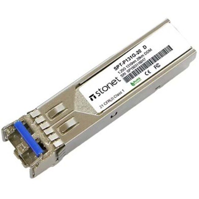 Stonet Single-Mode 1.25G SFP Modül(SPT-P131G=20D)