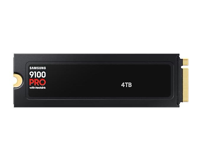 Samsung 9100 Pro 4TB M.2 NVMe 14700/13400 Soğutucu