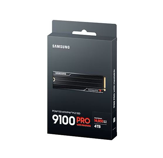 Samsung 9100 Pro 4TB M.2 NVMe 14700/13400 Soğutucu