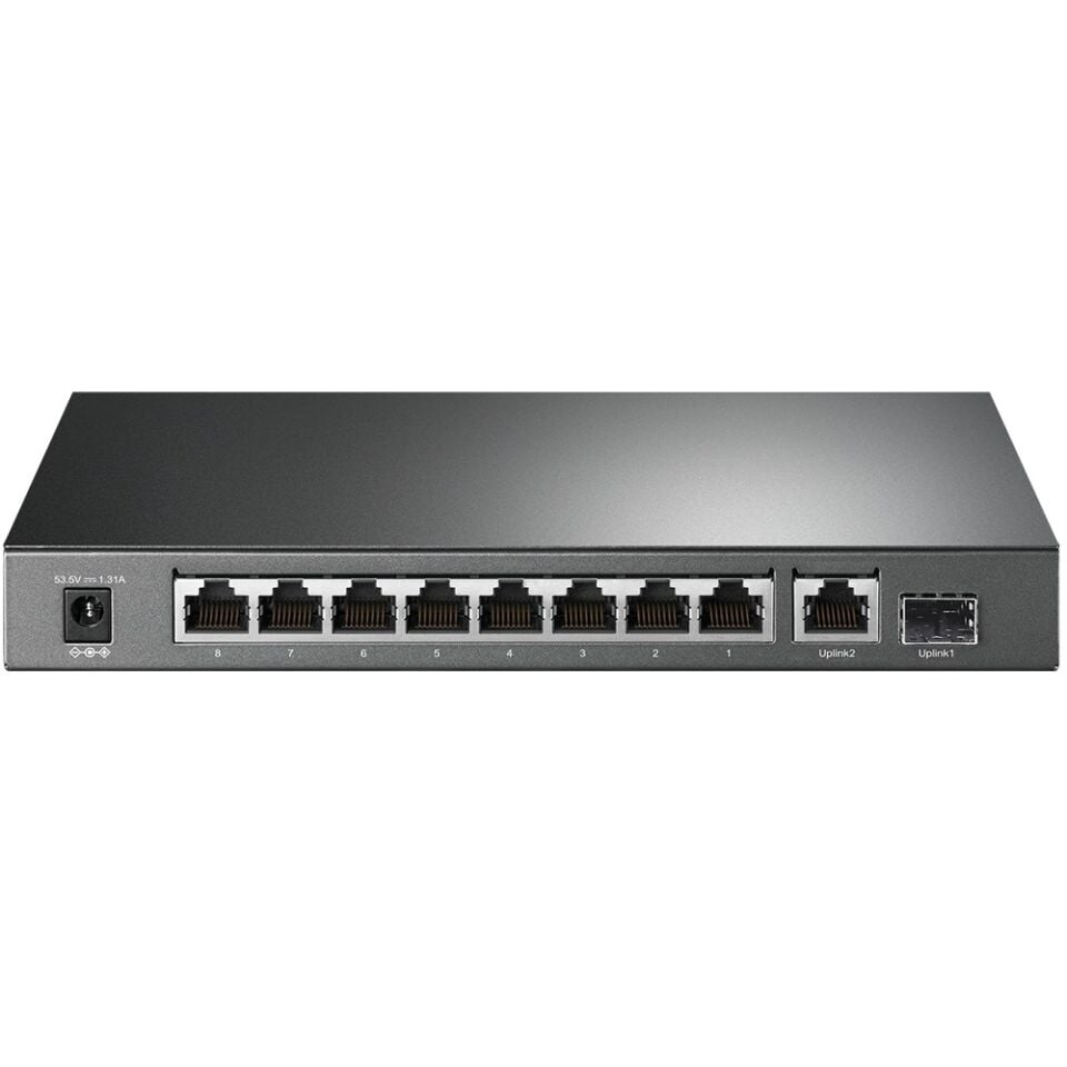 Tp-Link TL-SG1210P 8Port PoE Gigabit Switch