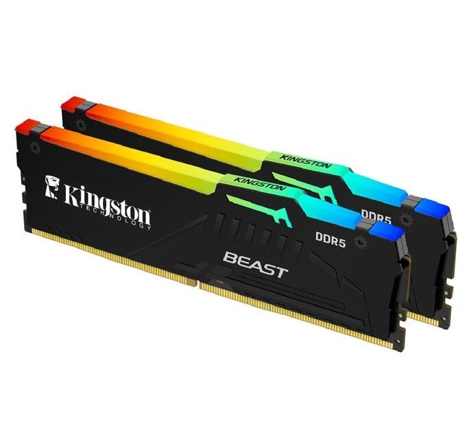Kingston RGB 64G 2x32 5600 D5 KF556C36BBEAK2-64TR