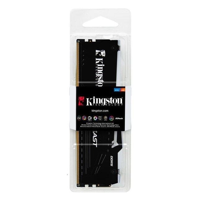 Kingston RGB 64G 2x32 5600 D5 KF556C36BBEAK2-64TR