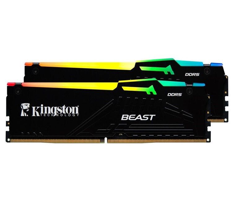 Kingston RGB 64G 2x32 6000 D5 KF560C36BBEAK2-64TR