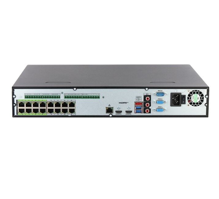 Dahua NVR5464-EI2 64 Kanal H.265 NVR 4x20TB