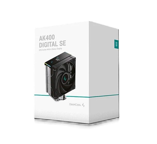DeepCool 120mm İşlemci Soğutucu (AK400 Digital SE)