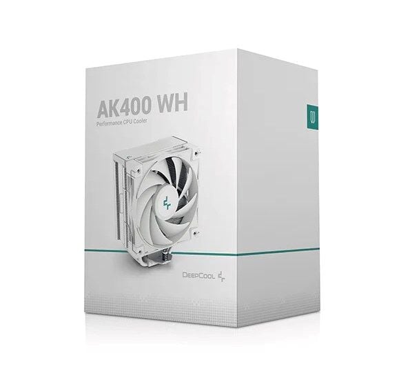 DeepCool 120mm İşlemci Soğutucu (AK400-WH)