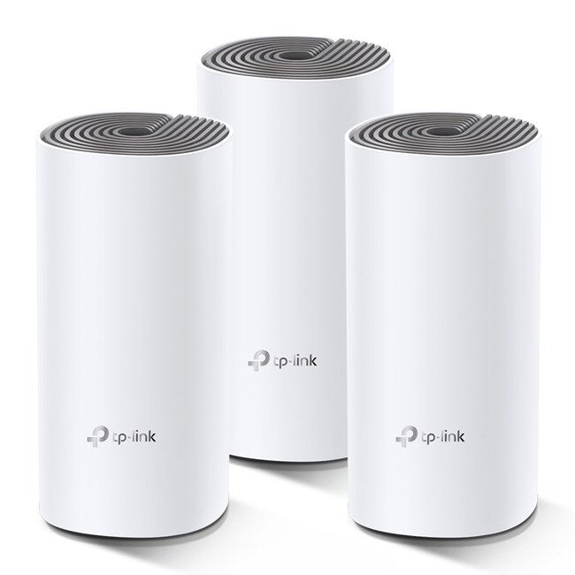 Tp-Link DECO-E4-3P Mesh 3'lü Router