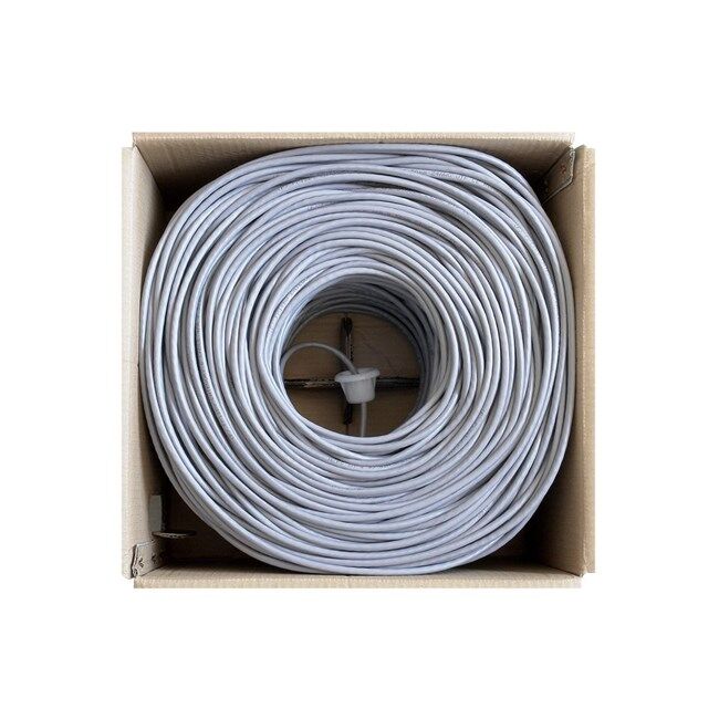 Frisby Cat6 Gri CCA Data Kablo (305m) (FNW-CAT622)