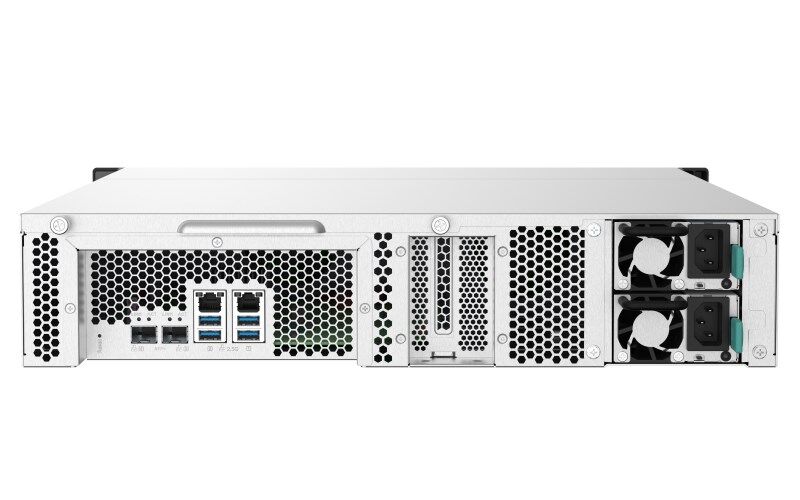 QNAP TS-832PXU-RP-4GB (8x3.5''/2.5'') Rack NAS 2U