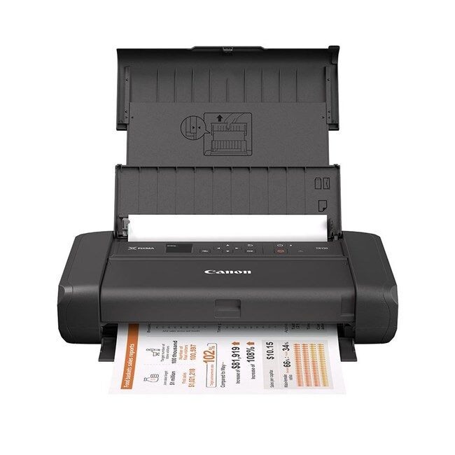 Canon Pixma TR150 Pilli Taşınabilir Yazıcı Wi-Fi