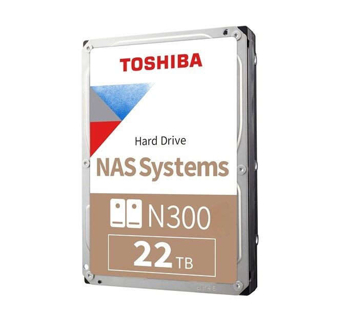 Toshiba N300 22TB 7200Rpm 1024MB - MN11ACA22TS