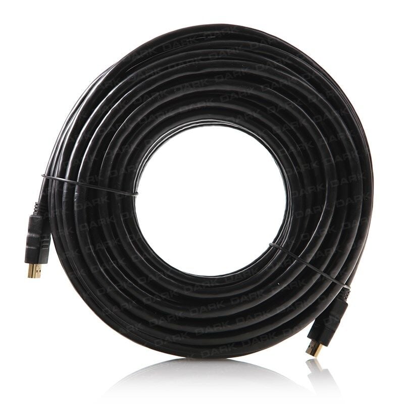 Dark DK-HD-CV14L2000 20 Metre HDMI Kablo Altın