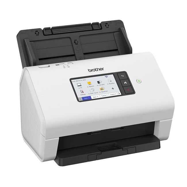 Brother ADS-4900W Doküman Tarayıcı (40 ppm)